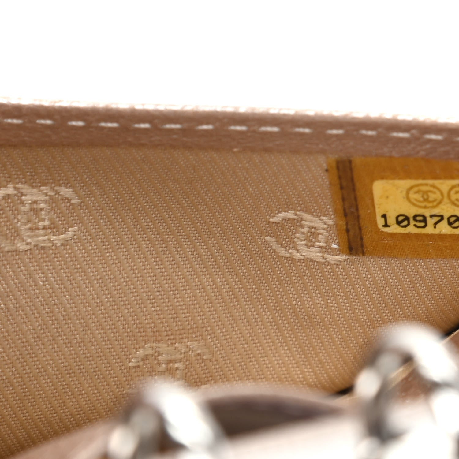 Chanel Metallic Goatskin Small Ring Agenda Planner Gold 7 of 7