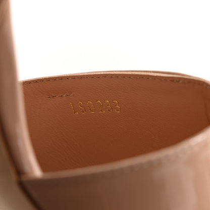 Louis Vuitton Patent Shake Platform Sandal 38.5 Nude Pink 8 of 8