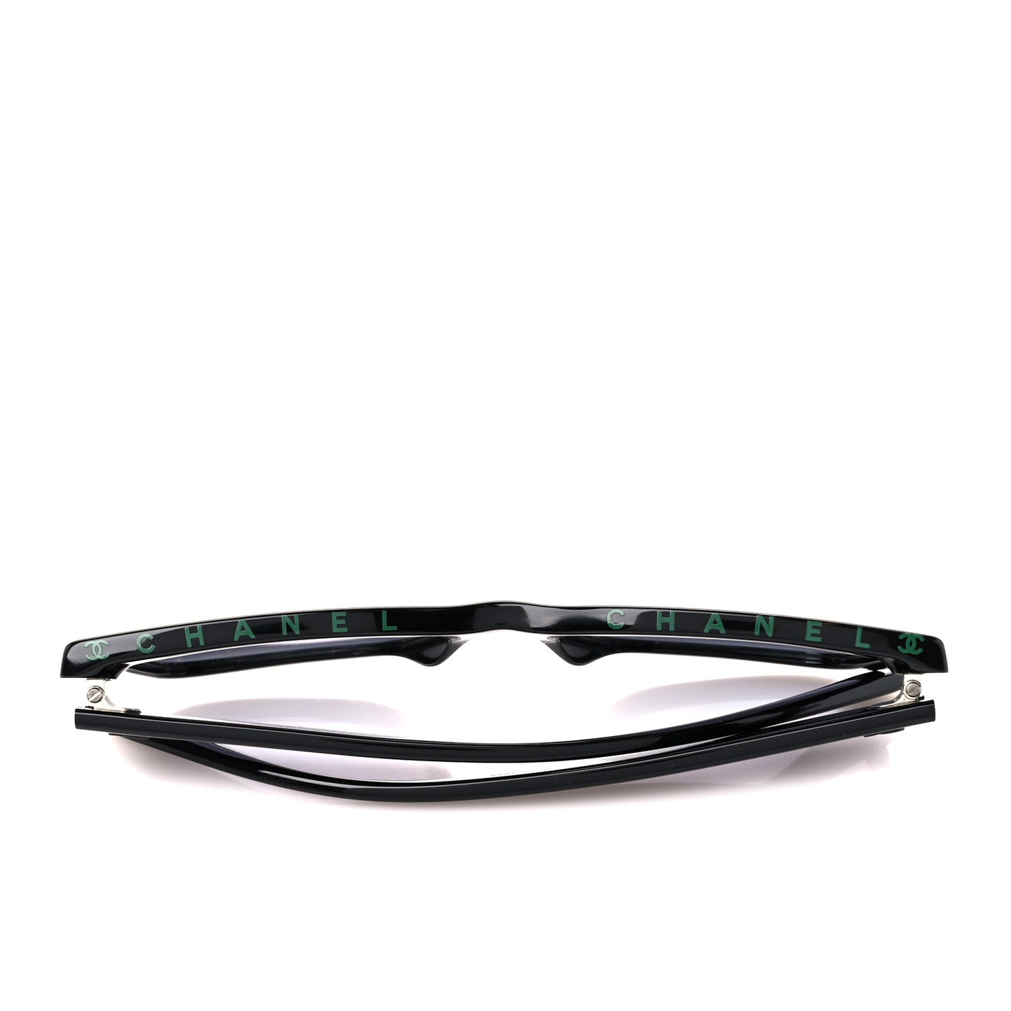 Acetate Square Sunglasses 5417 Black