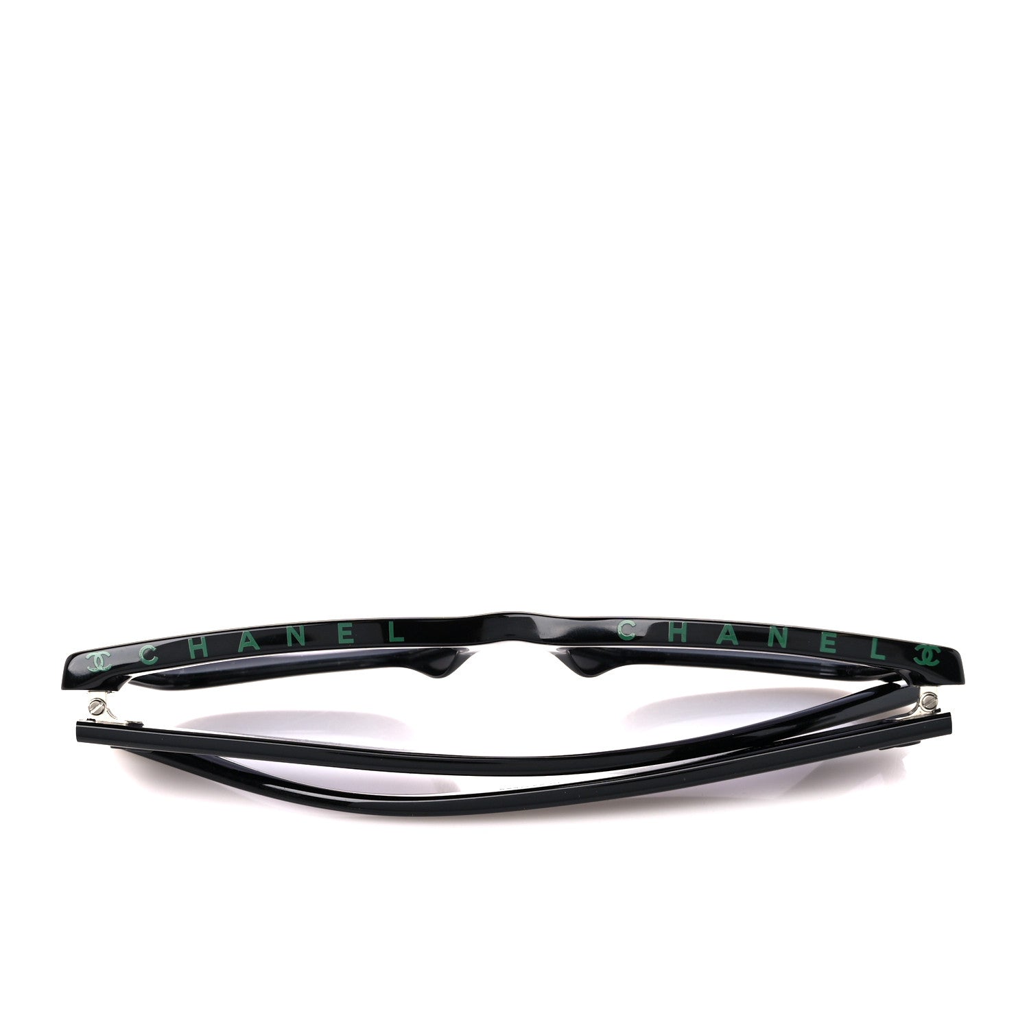 Chanel Acetate Square Sunglasses 5417 Black 9 of 9