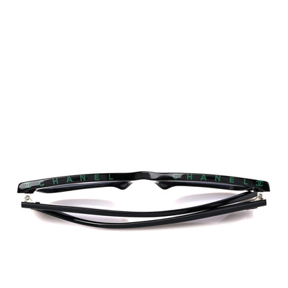 Chanel Acetate Square Sunglasses 5417 Black 9 of 9