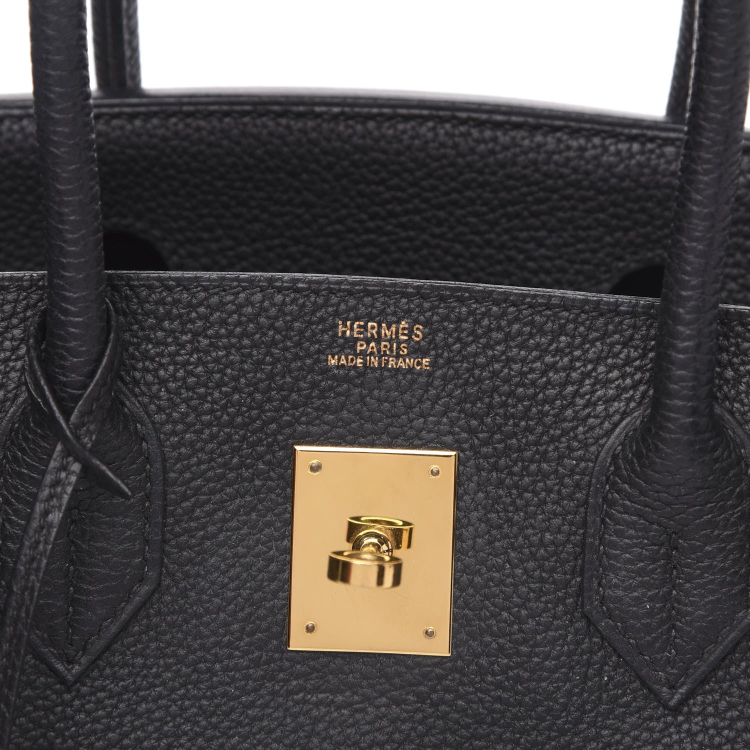 Hermes Togo Birkin 30 Black 8 of 28