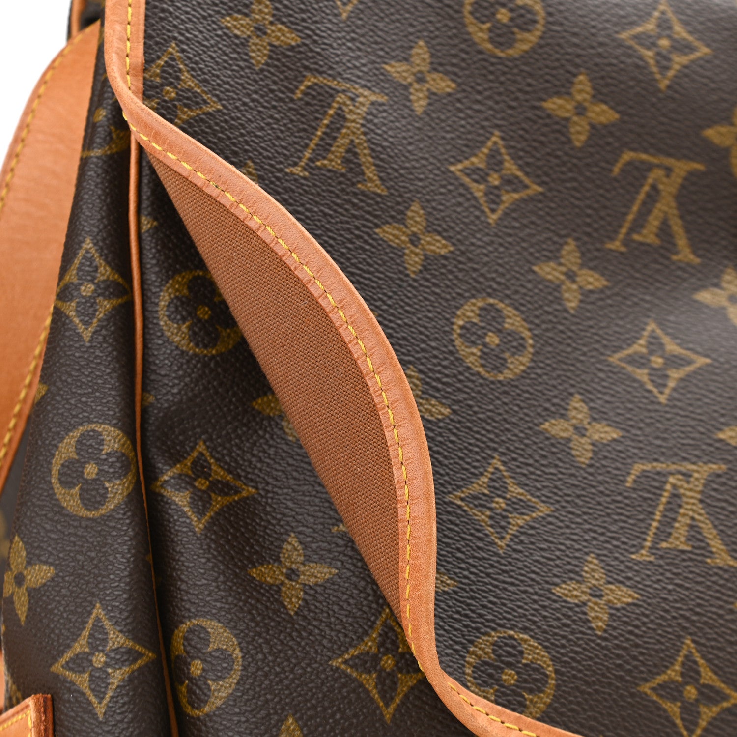 Louis Vuitton Monogram Saumur 35 10 of 13