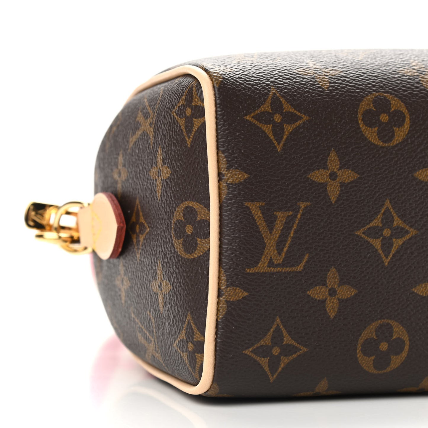 Monogram Speedy Bandouliere 20 Fuchsia