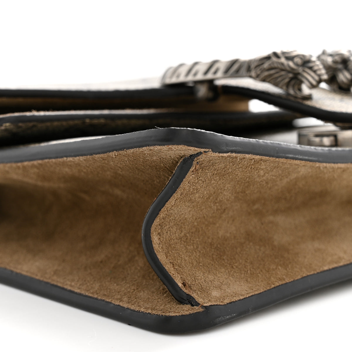 GG Supreme Monogram Mini Dionysus Shoulder Bag Taupe