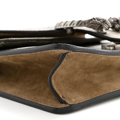 Gucci GG Supreme Monogram Mini Dionysus Shoulder Bag Taupe 9 of 10