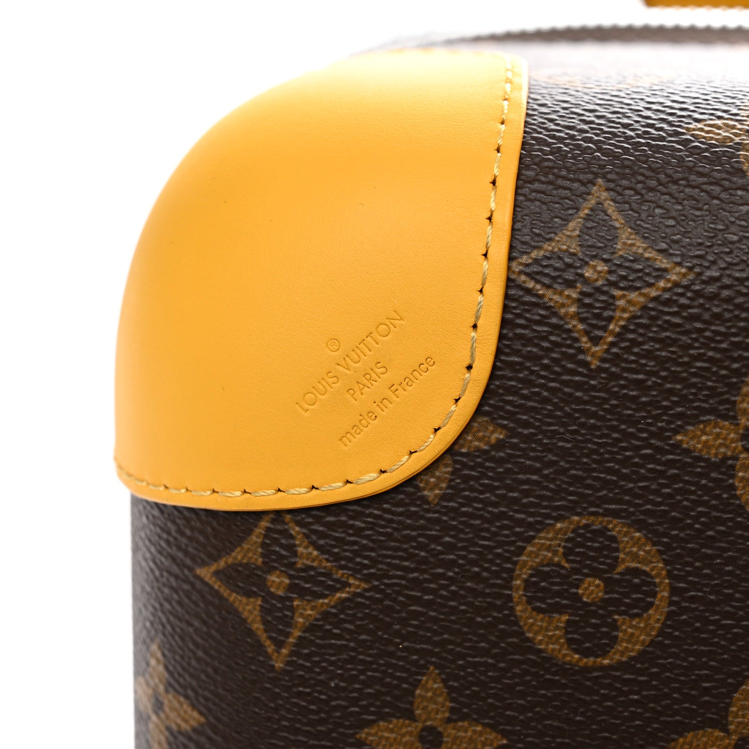 Louis Vuitton Monogram Horizon 55 Jaune Mat 5 of 9
