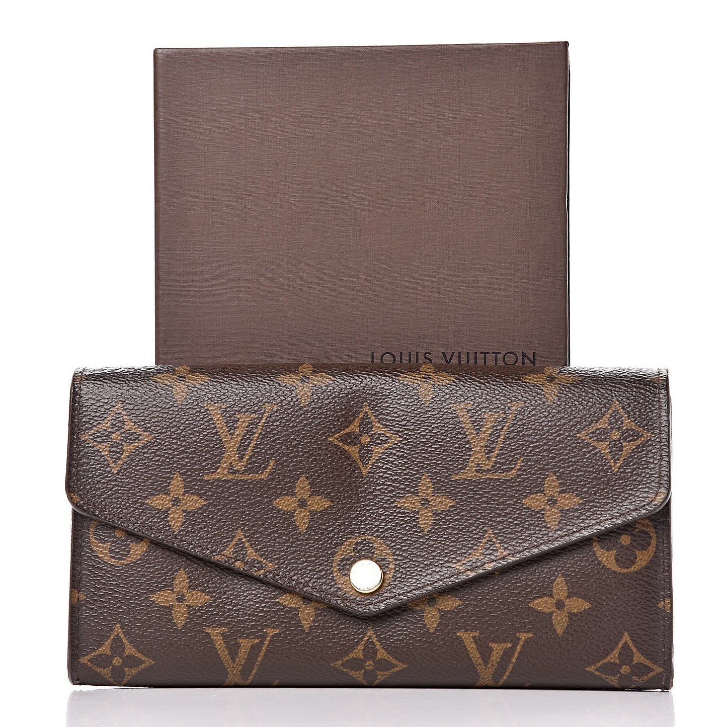 Monogram Sarah Wallet NM