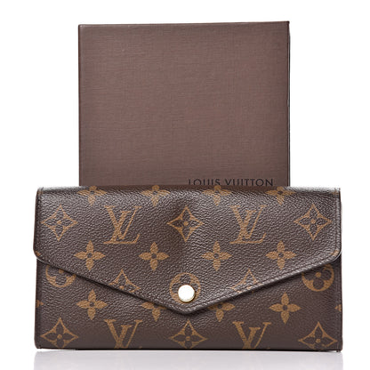 Louis Vuitton Monogram Sarah Wallet NM 11 of 11
