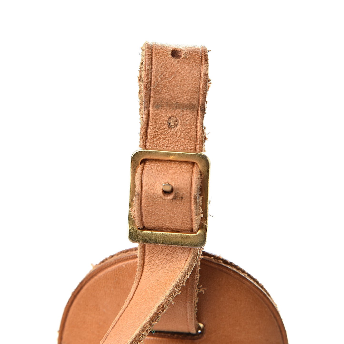 Vachetta Luggage Tag