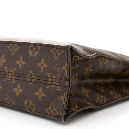 Louis Vuitton Monogram Sac Plat 10 of 19