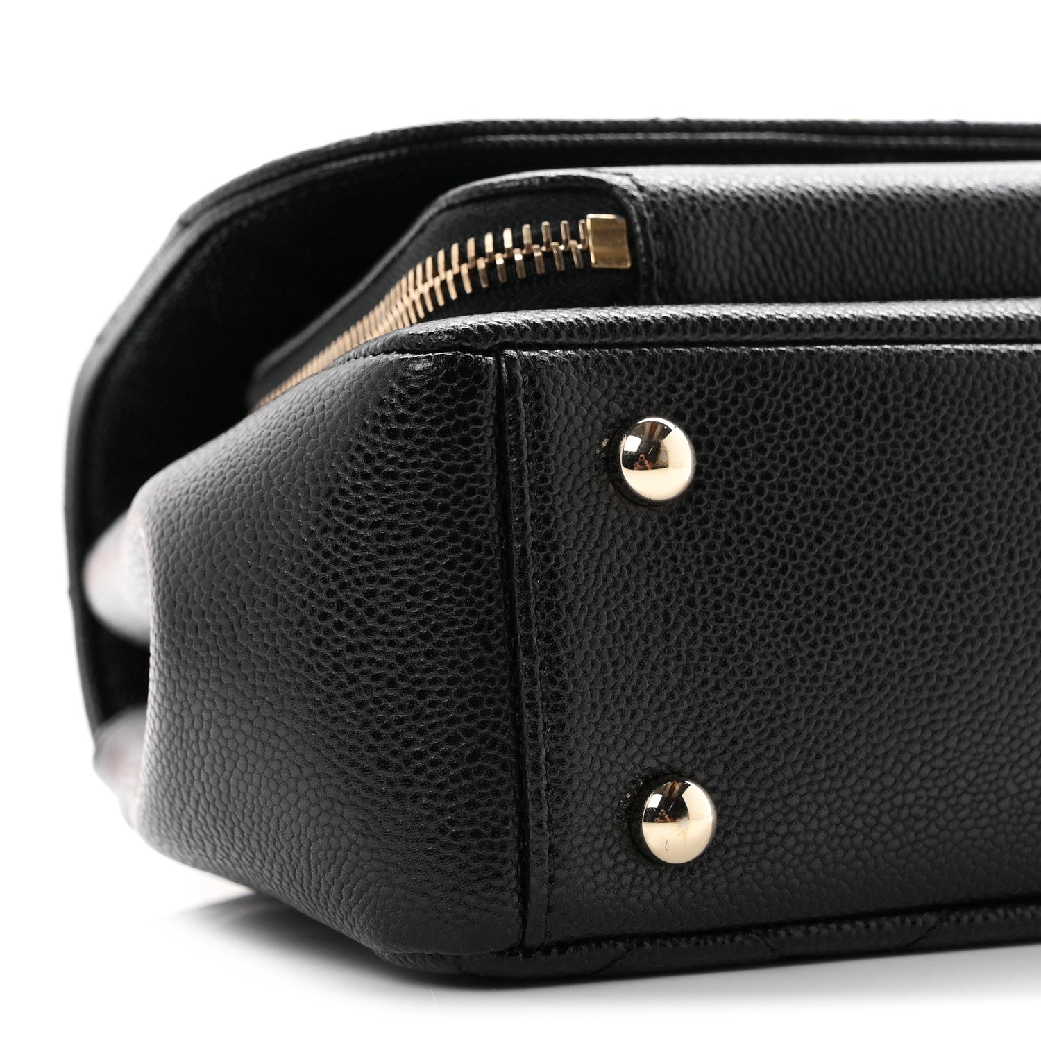 Chanel Caviar Quilted Small Business Affinity Flap Black 9 of 11