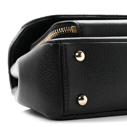 Chanel Caviar Quilted Small Business Affinity Flap Black 9 of 11