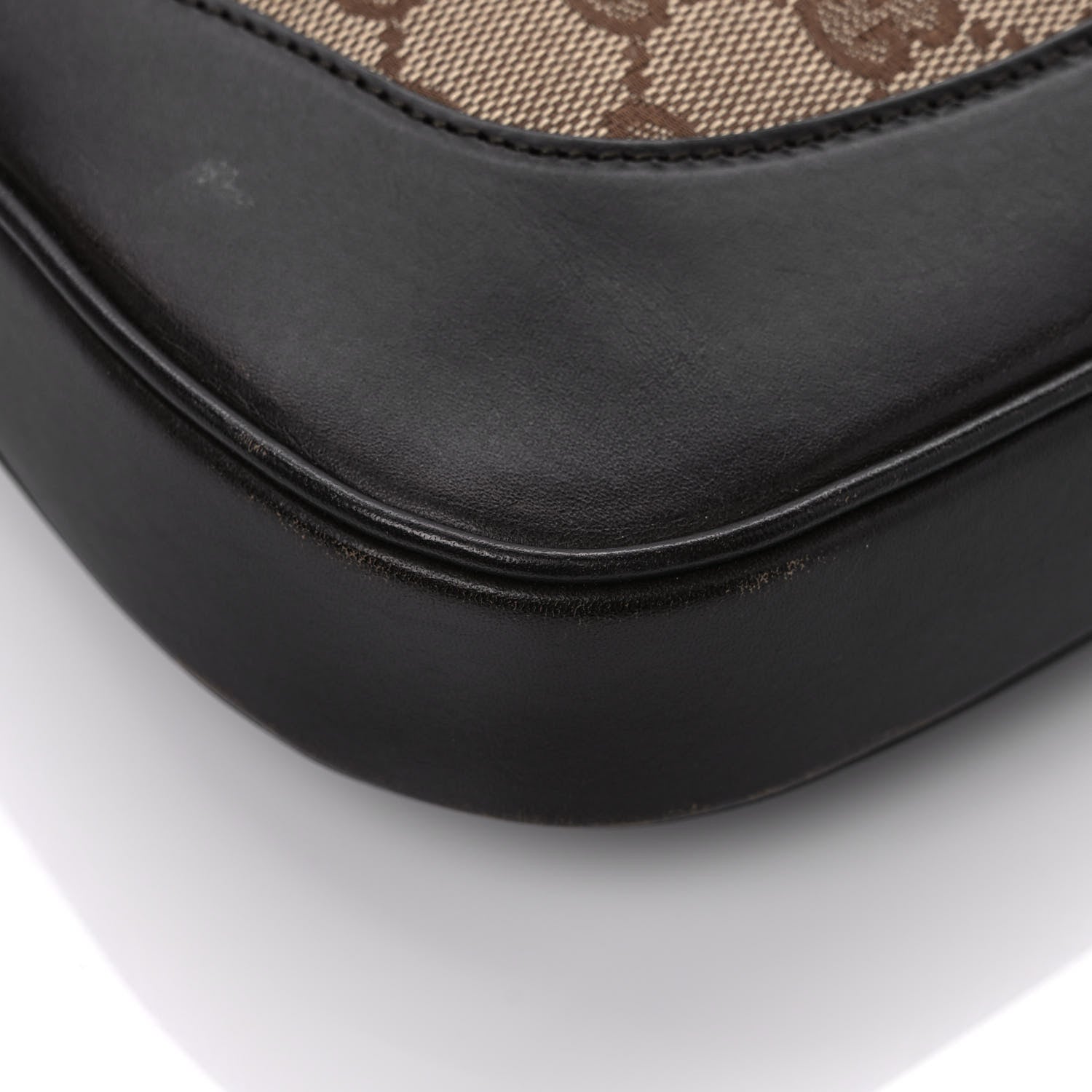 Gucci Monogram Web Jackie O Hobo Dark Brown 10 of 11