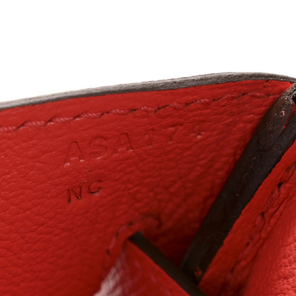Hermes Epsom Horseshoe Birkin 30 Etoupe Rose Jaipur 7 of 10