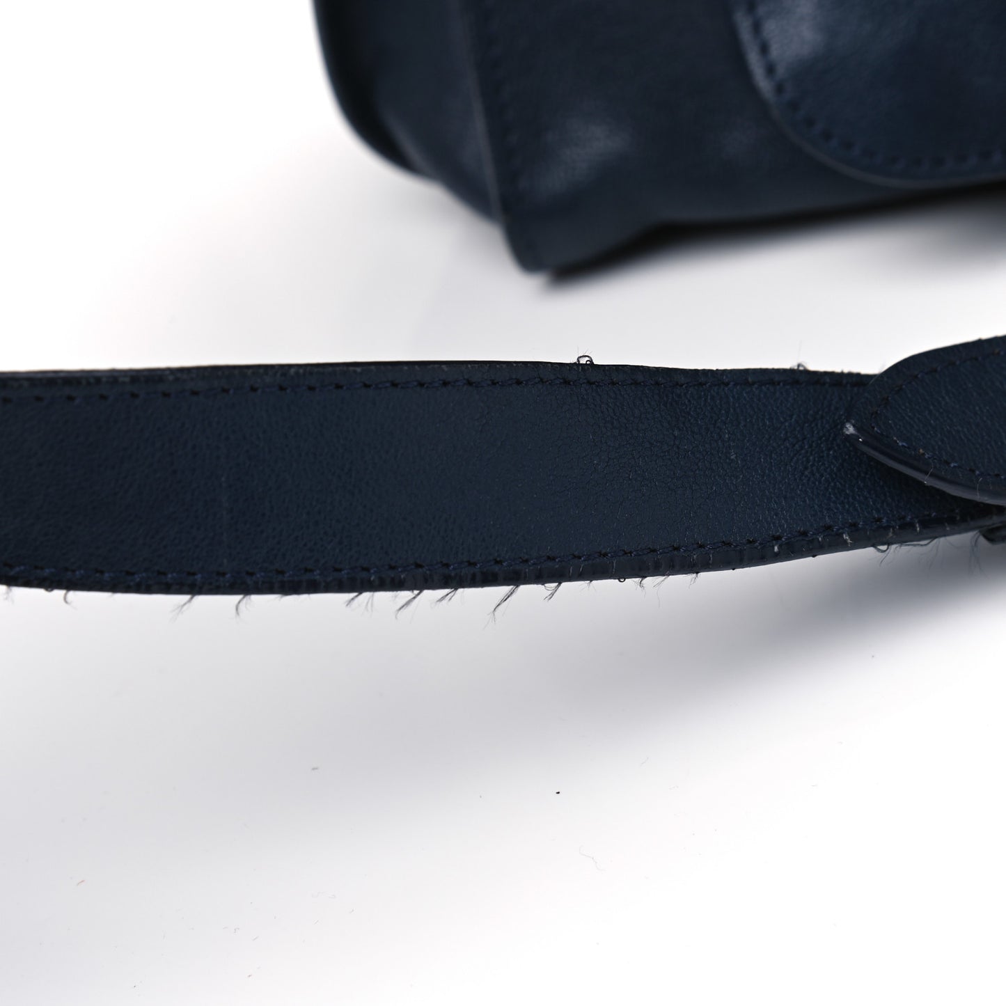 Lambskin Large PS1 Satchel Midnight