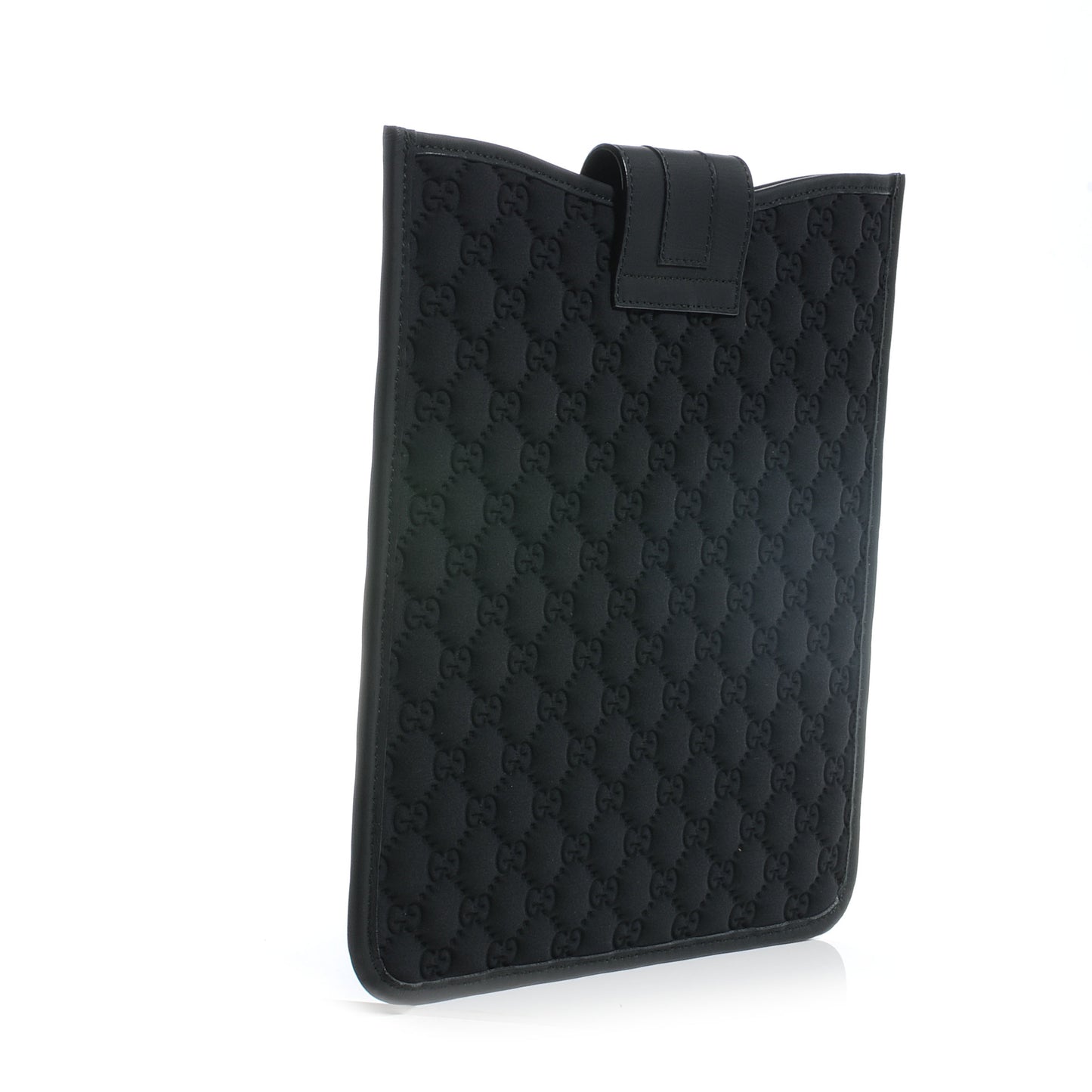 Rubber Guccissima Ipad Case Black
