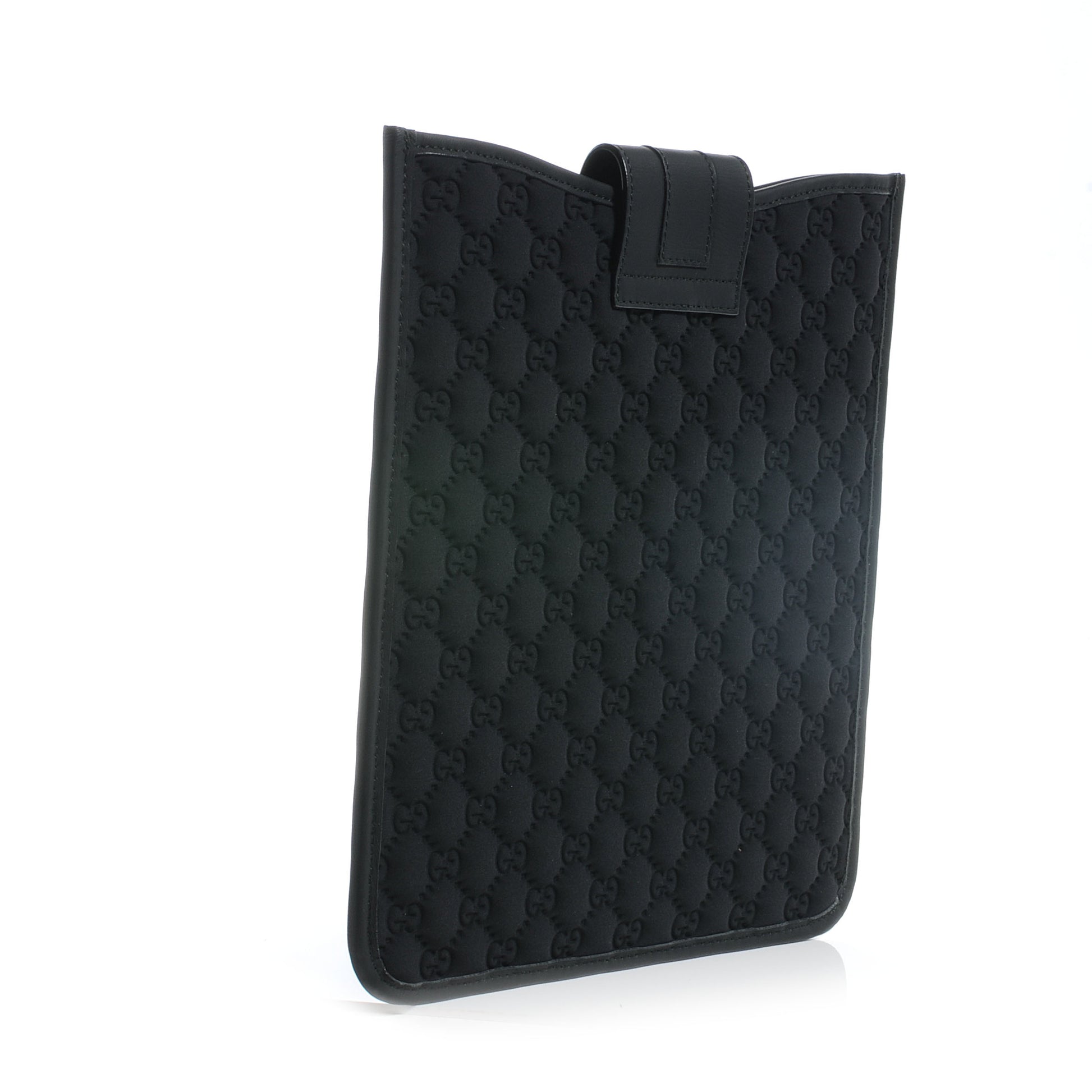 Gucci Rubber Guccissima Ipad Case Black 3 of 6