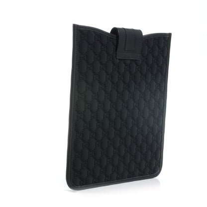 Gucci Rubber Guccissima Ipad Case Black 3 of 6