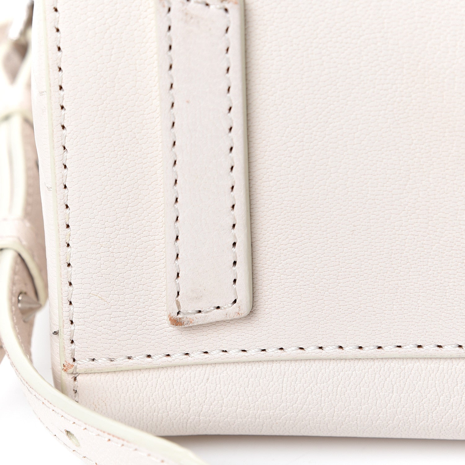 Givenchy Sugar Goatskin Mini Antigona White 19 of 20