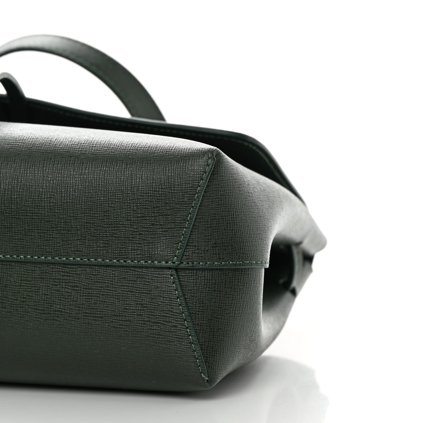 Saffiano Mini Lady Bag Moss