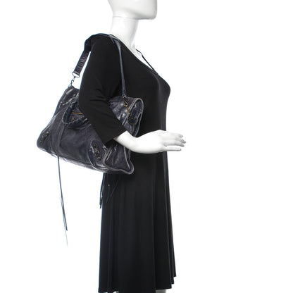 Balenciaga Agneau Classic Hardware City Officier 2 of 16