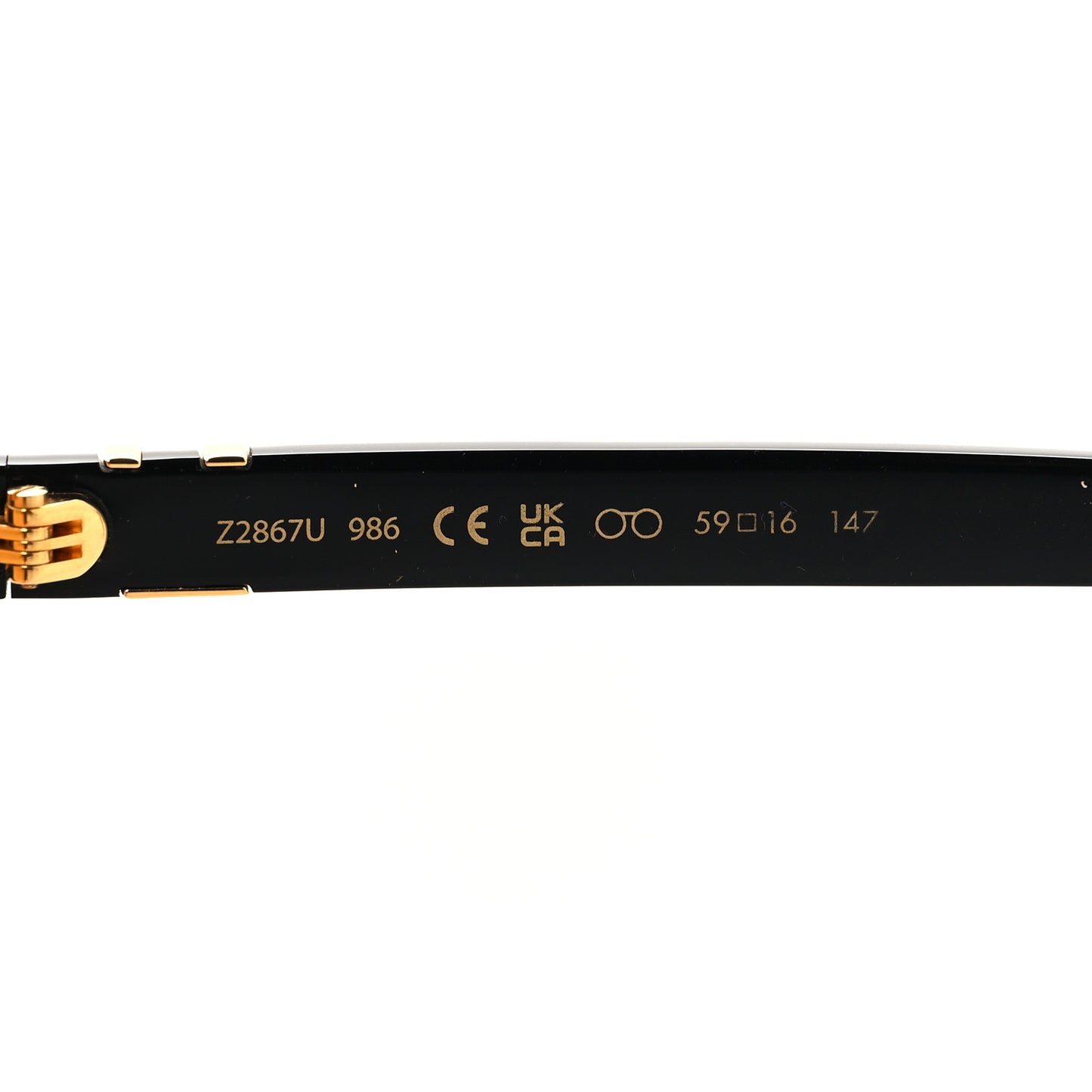 LV Hit Z2866U Sunglasses Orange
