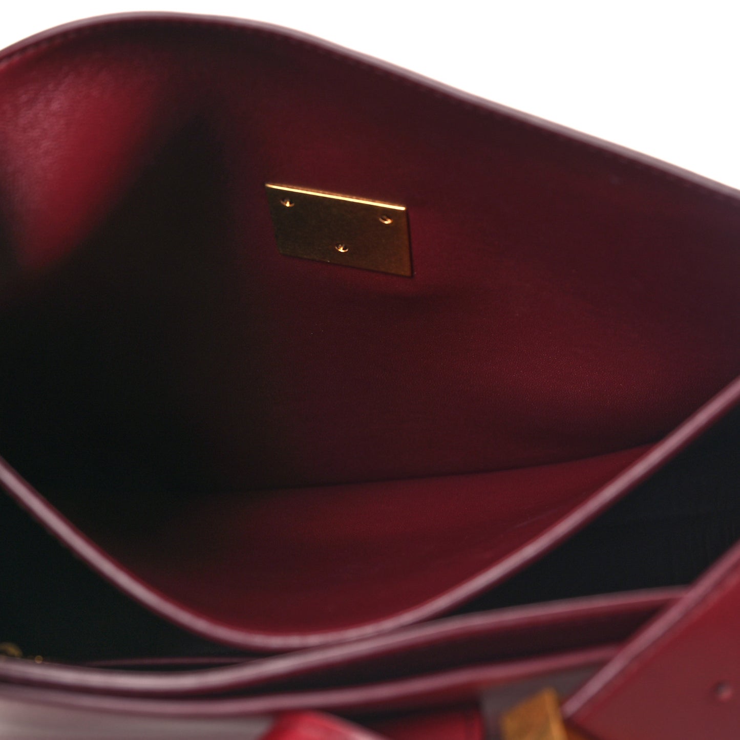 Nappa Medium Marie Bag Bordeaux
