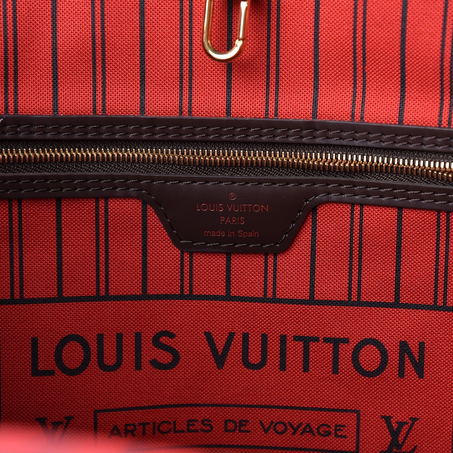 Louis Vuitton Damier Ebene Neo Neverfull MM 6 of 11