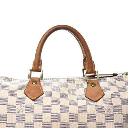 Louis Vuitton Damier Azur Speedy 30 12 of 12