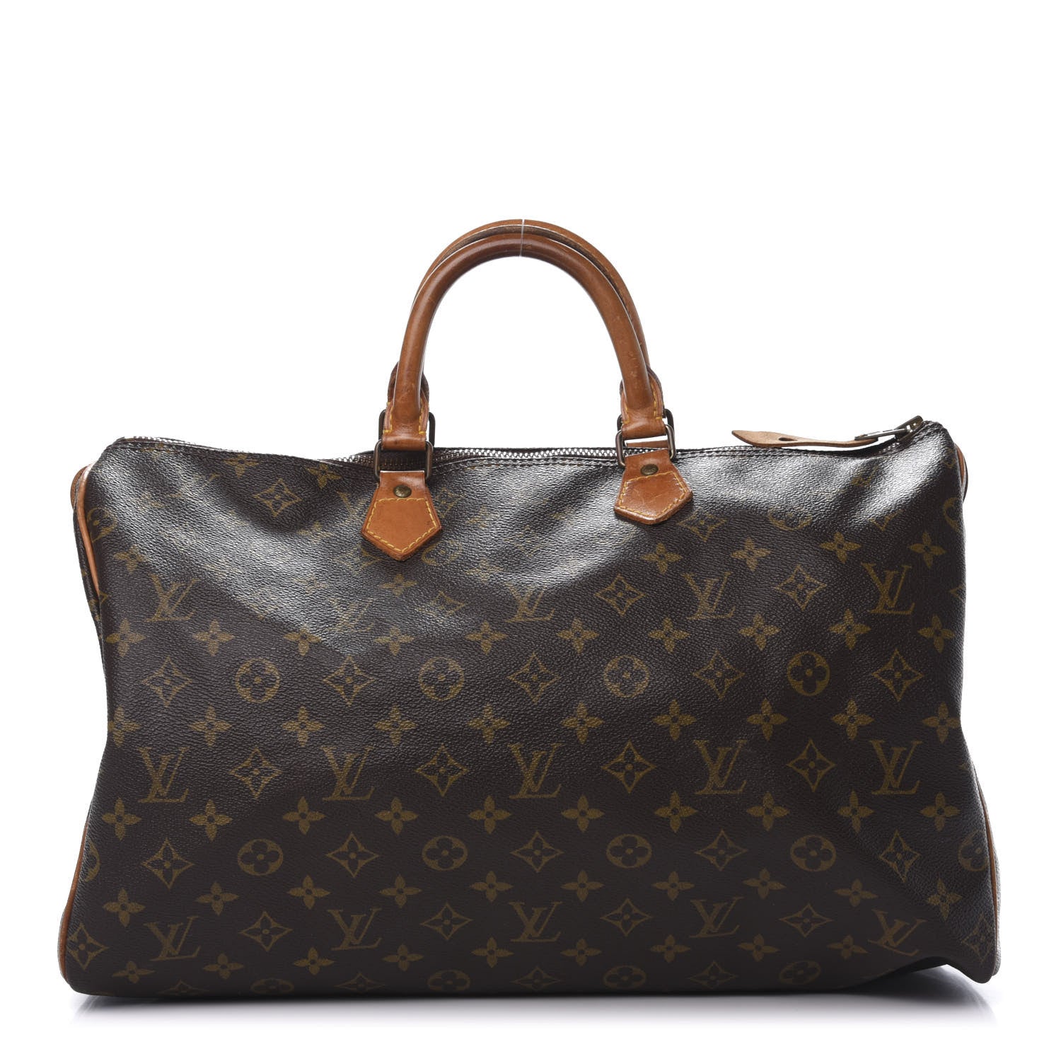 Louis Vuitton Monogram Speedy 40 1 of 12