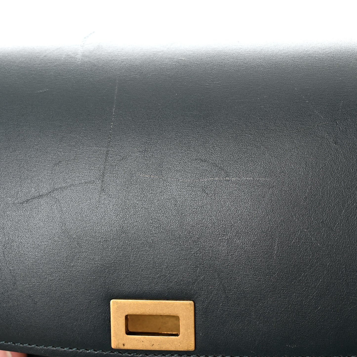 Box Calfskin Medium Classic Box Flap Bag Amazone