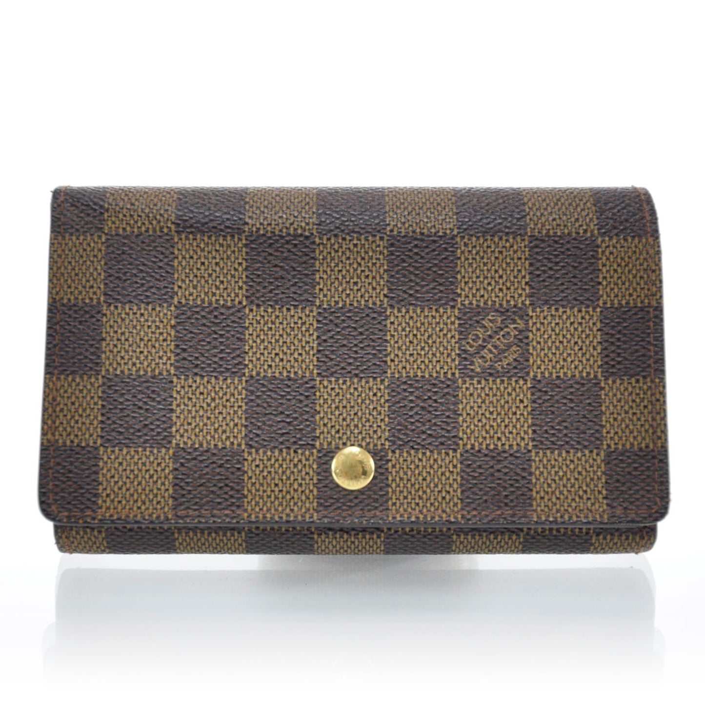 Damier Ebene Porte-Monnaie Tresor Wallet