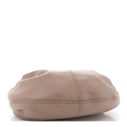 Chloe Grained Calfskin Small Bracelet Hobo Bag Woodrose 3 of 10