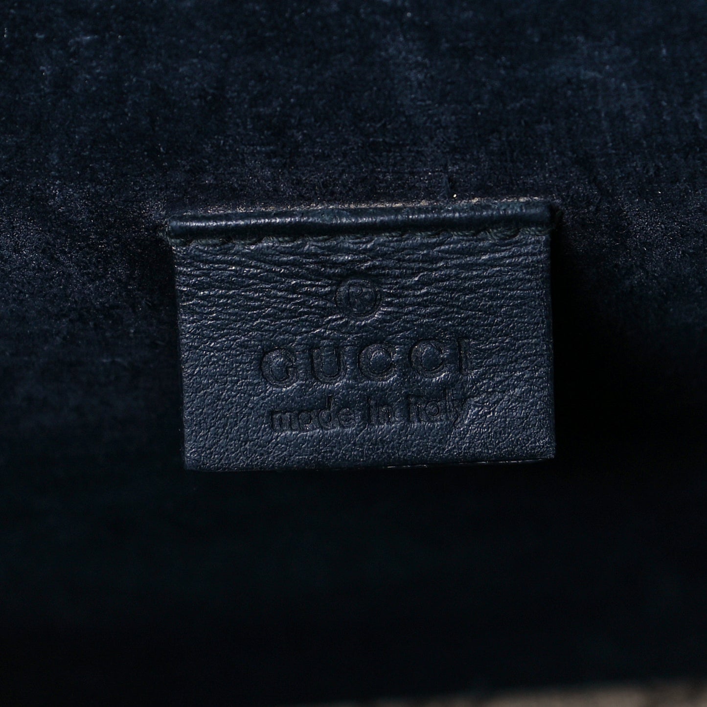 GG Supreme Monogram Small Dionysus Shoulder Bag Black