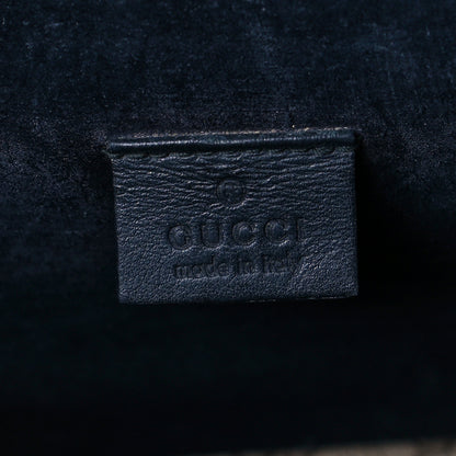 Gucci GG Supreme Monogram Small Dionysus Shoulder Bag Black 7 of 8