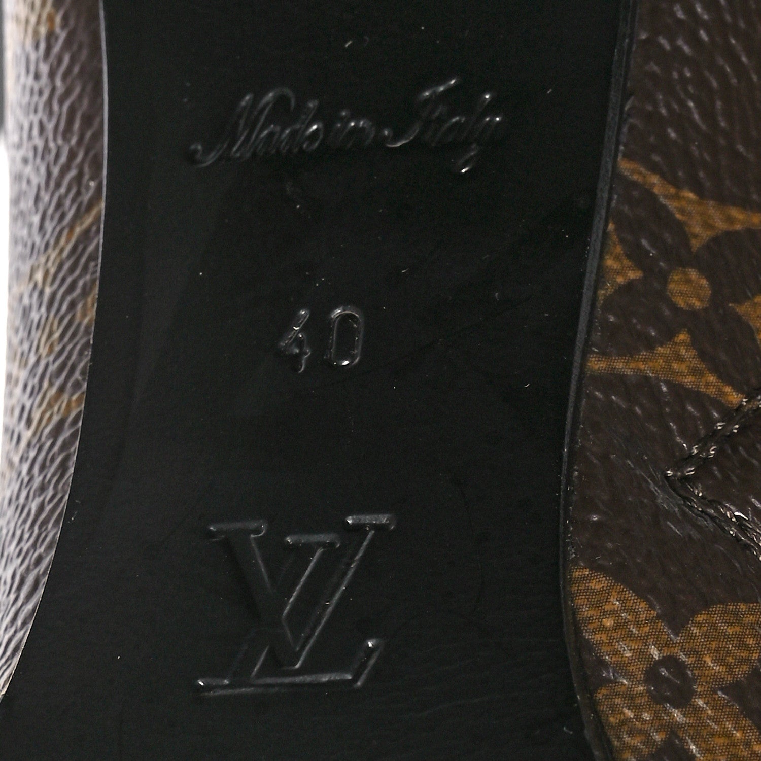 Louis Vuitton Patent Calfskin Monogram Star Trail Ankle Boots 40 Black 6 of 7