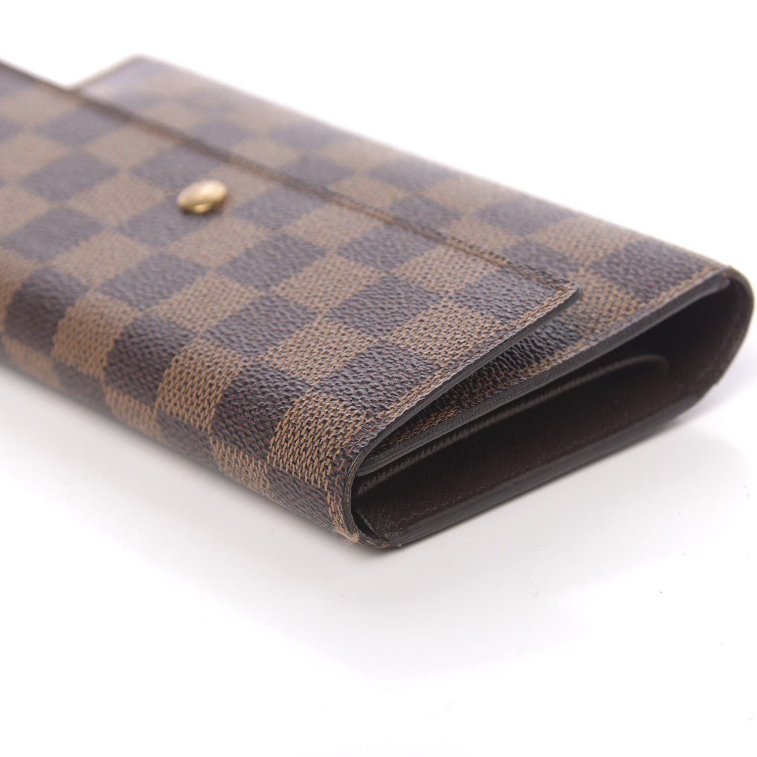 Louis Vuitton Damier Ebene Porte Tresor International Wallet 10 of 13
