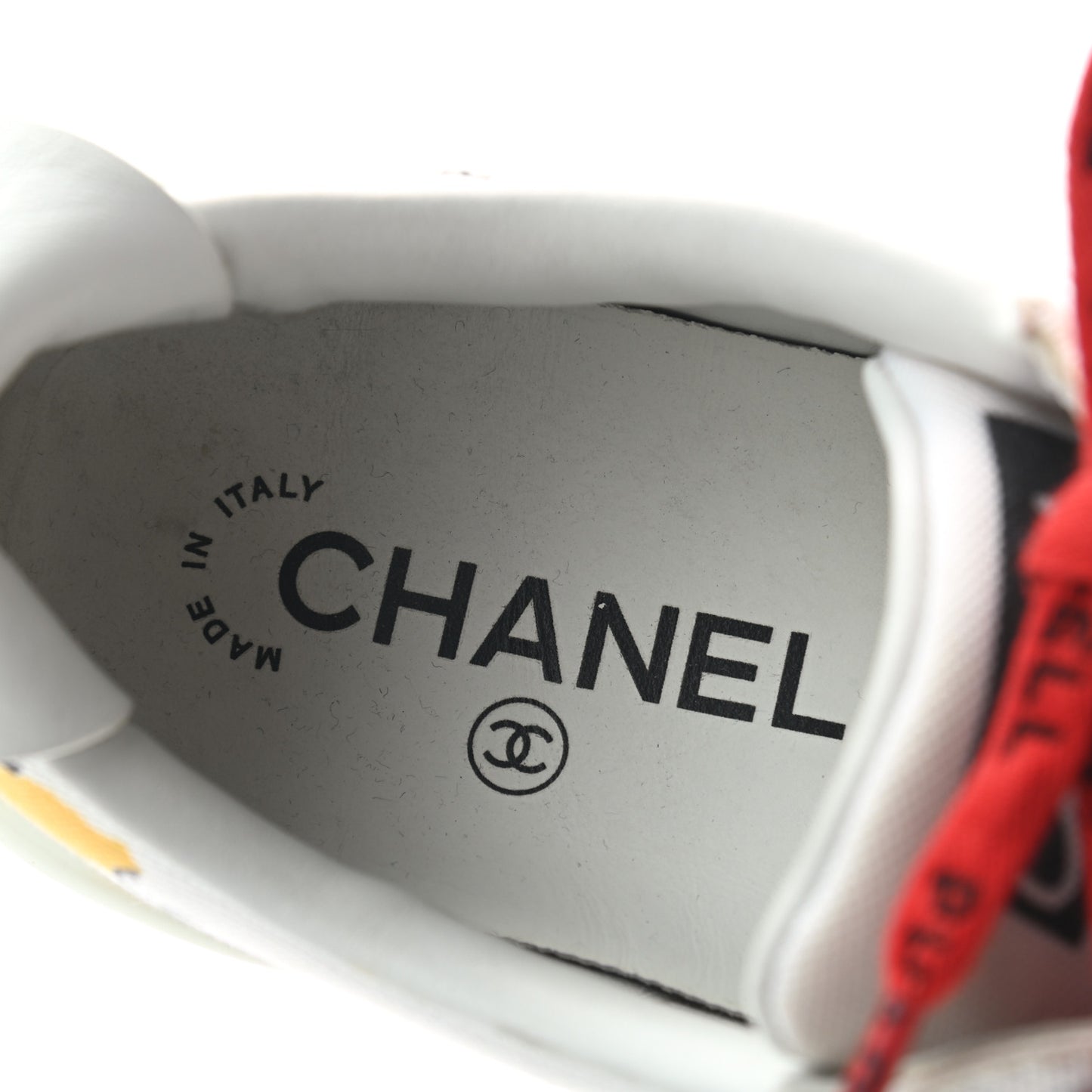 x Pharrell Williams Calfskin Womens Sneakers 37 White