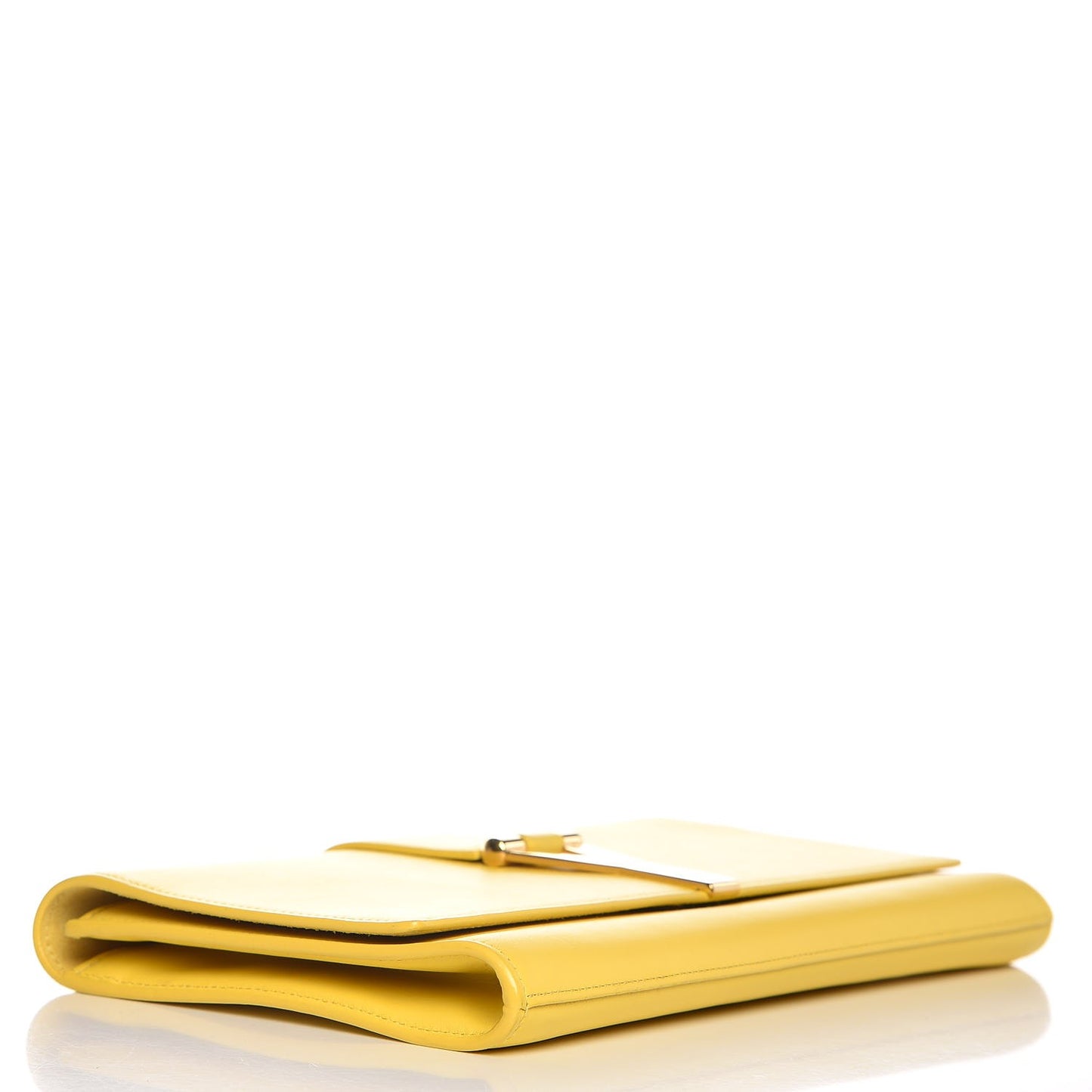 Calfskin Classic Y Ligne Clutch Soleil