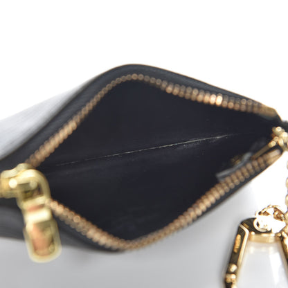 Louis Vuitton Epi Key Pouch Black 5 of 7