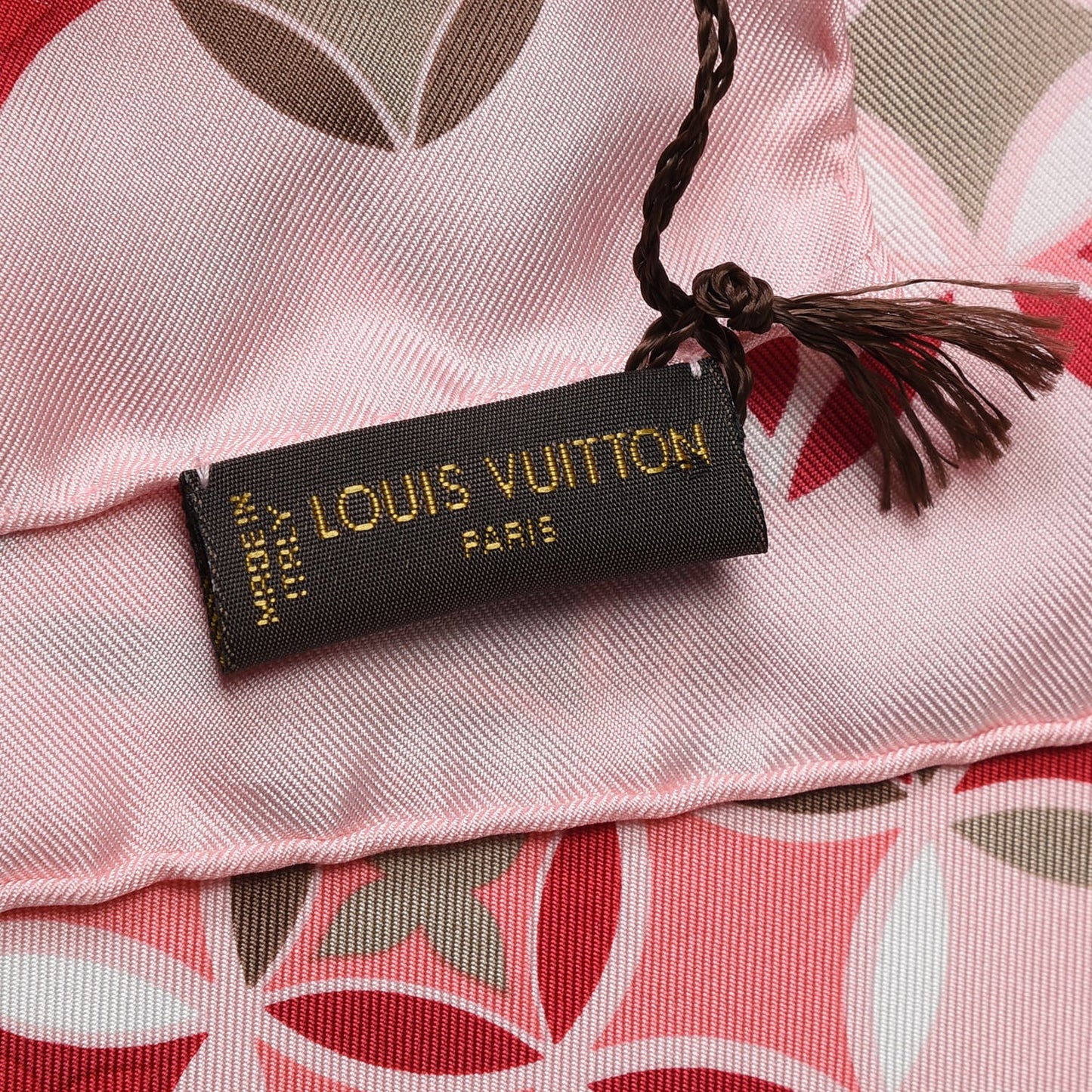 Silk Etoile Scarf Rose
