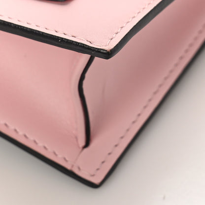 Louis Vuitton Monogram Flore Chain Wallet Rose Ballerine 8 of 9