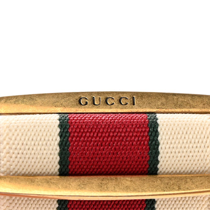 Gucci Enamel Butterfly Belt 95 38 4 of 6