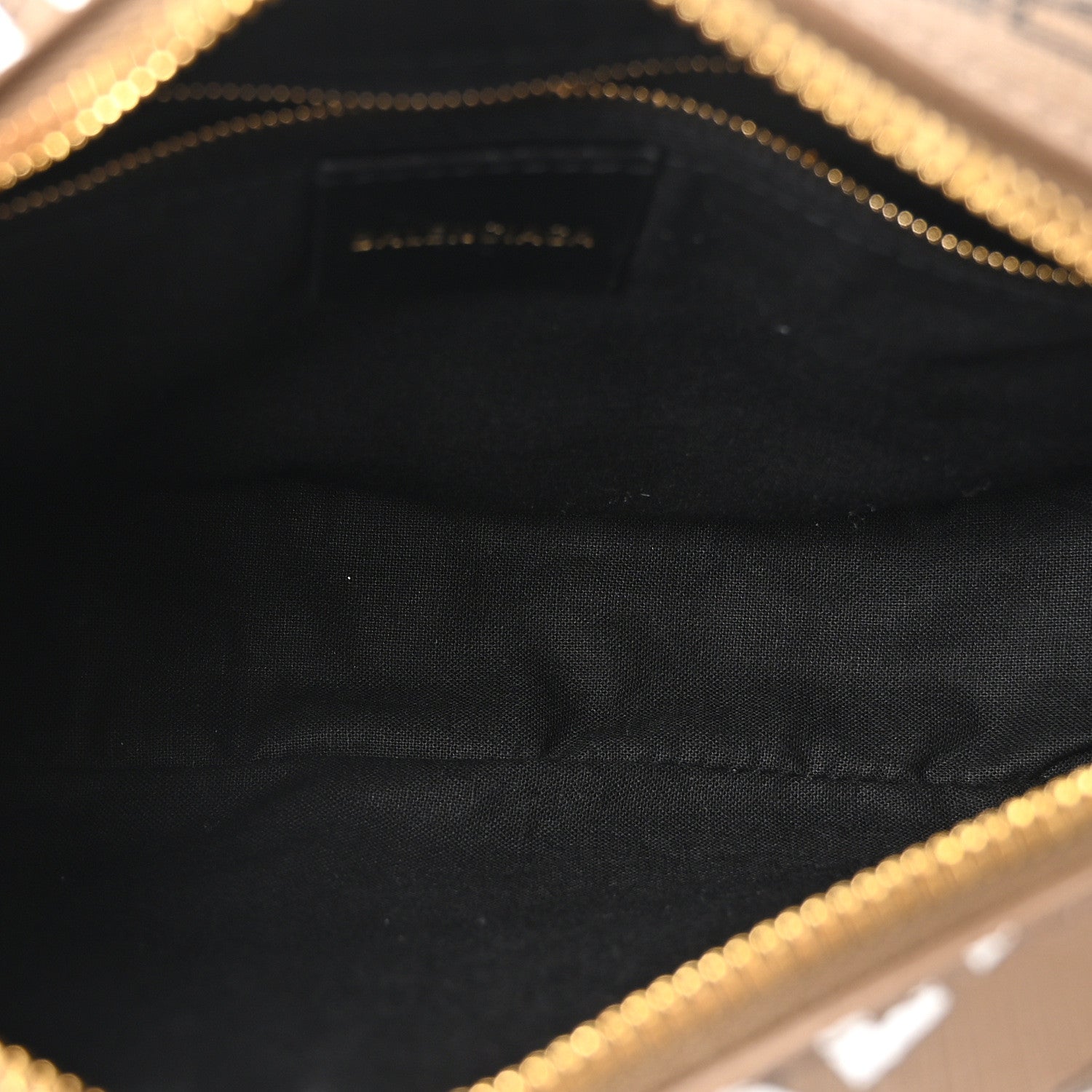 Balenciaga Coated Canvas BB Monogram Allover Logo Small Camera Bag Beige Brown Black 5 of 10
