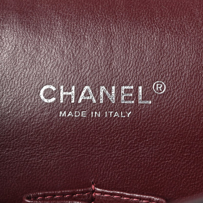 Chanel Lambskin Quilted Maxi Double Flap Black 6 of 11