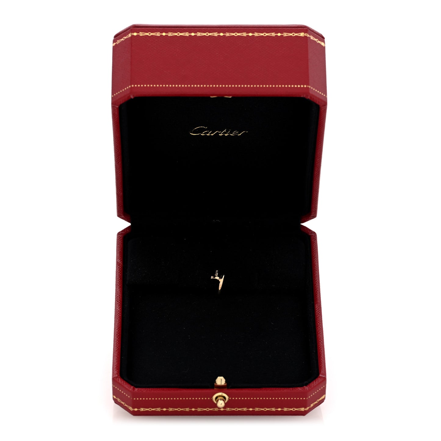 18K Yellow Gold Juste Un Clou Single Hoop Earring