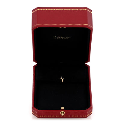 Cartier 18K Yellow Gold Juste Un Clou Single Hoop Earring 6 of 6