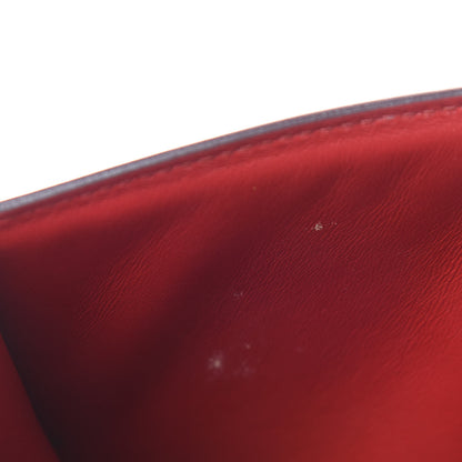 Celine Box Calfskin Teen Classic Box Flap Bag Red 13 of 17