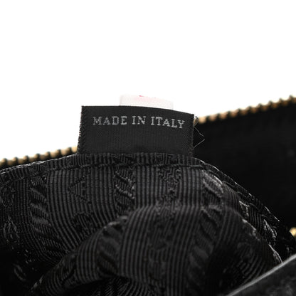 Prada Vitello Daino Hobo Black 6 of 10